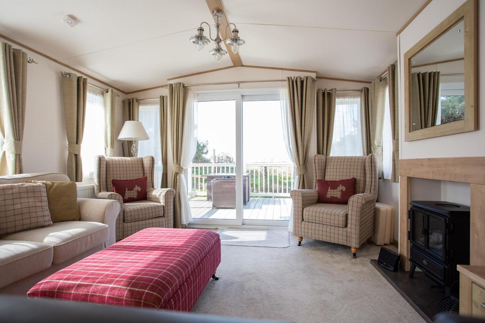 Barmouth Bay Holiday Park Llanddwywe Eksteriør billede