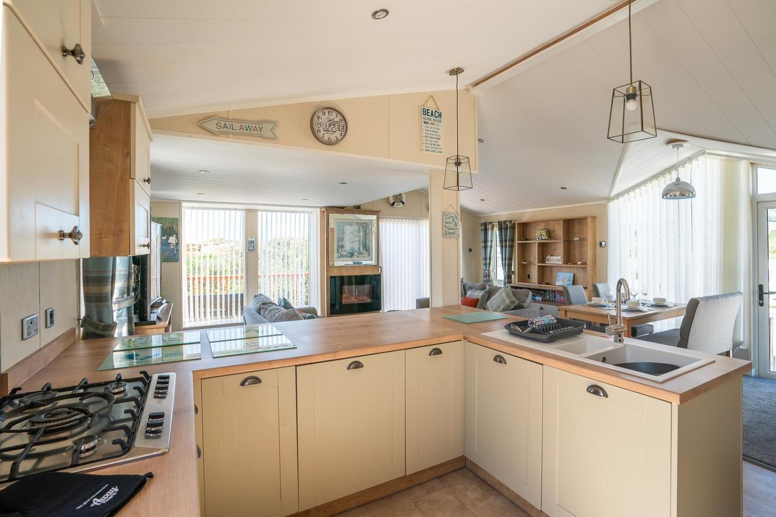Barmouth Bay Holiday Park Llanddwywe Eksteriør billede