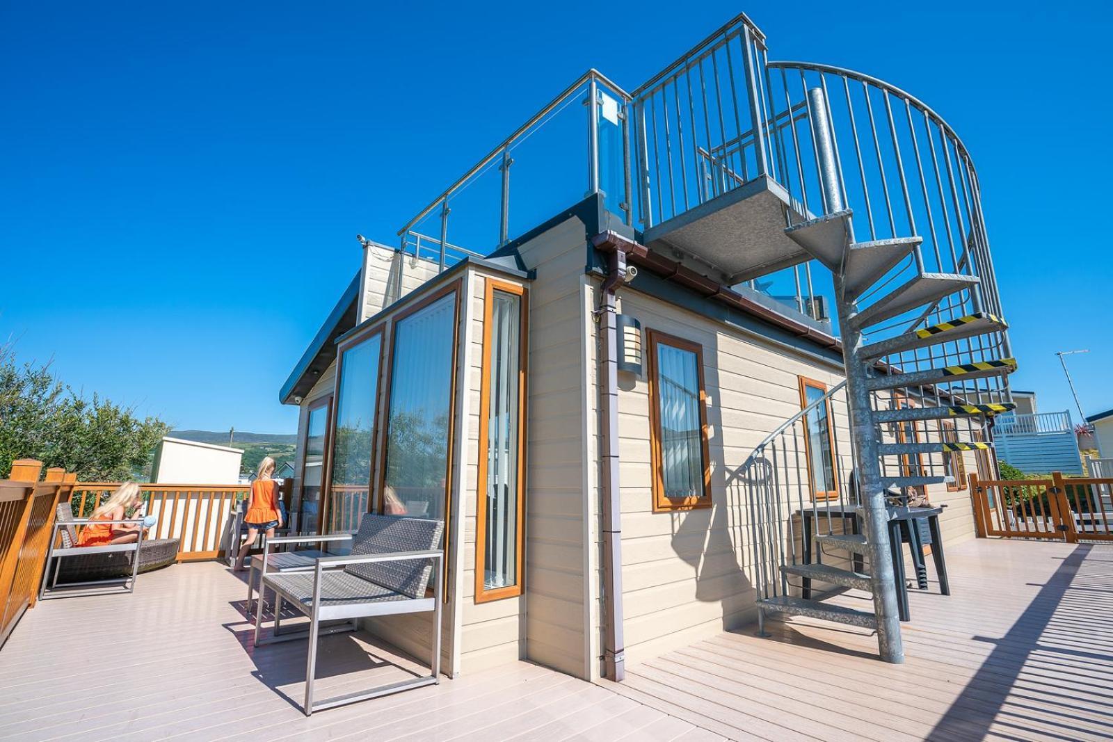 Barmouth Bay Holiday Park Llanddwywe Eksteriør billede