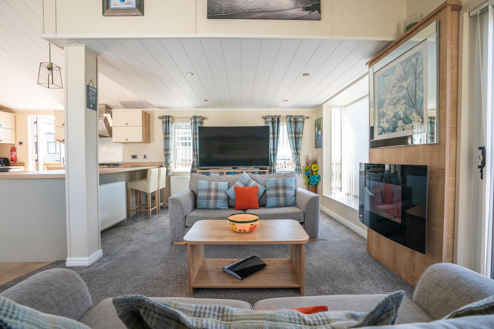 Barmouth Bay Holiday Park Llanddwywe Eksteriør billede