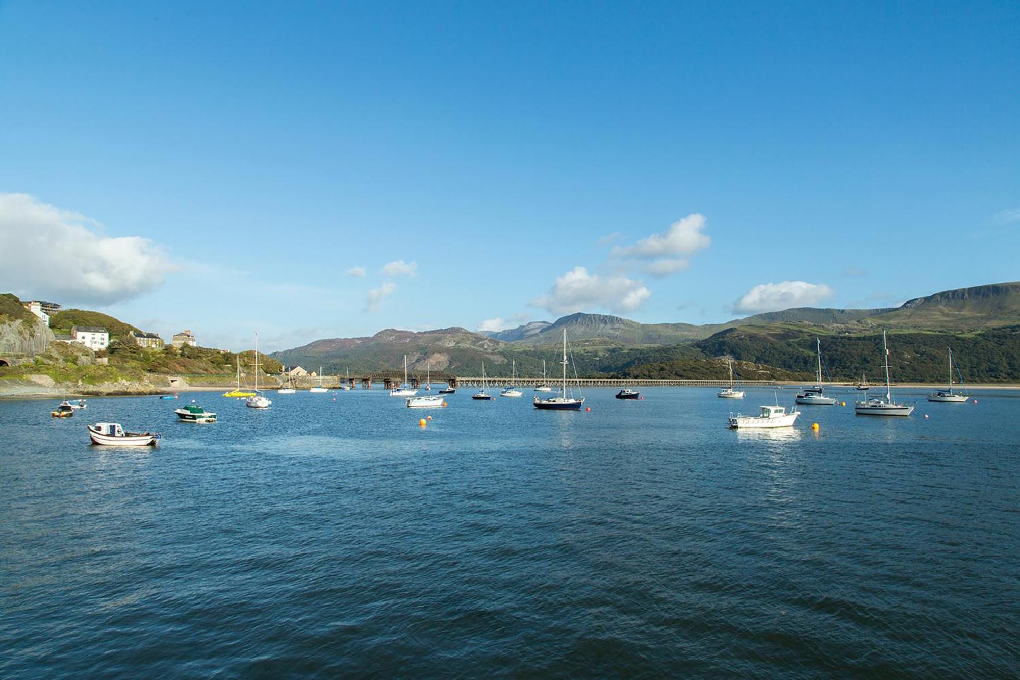 Barmouth Bay Holiday Park Llanddwywe Eksteriør billede