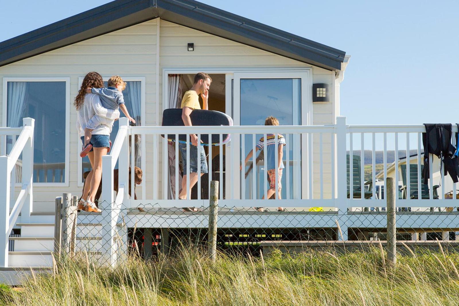 Barmouth Bay Holiday Park Llanddwywe Eksteriør billede