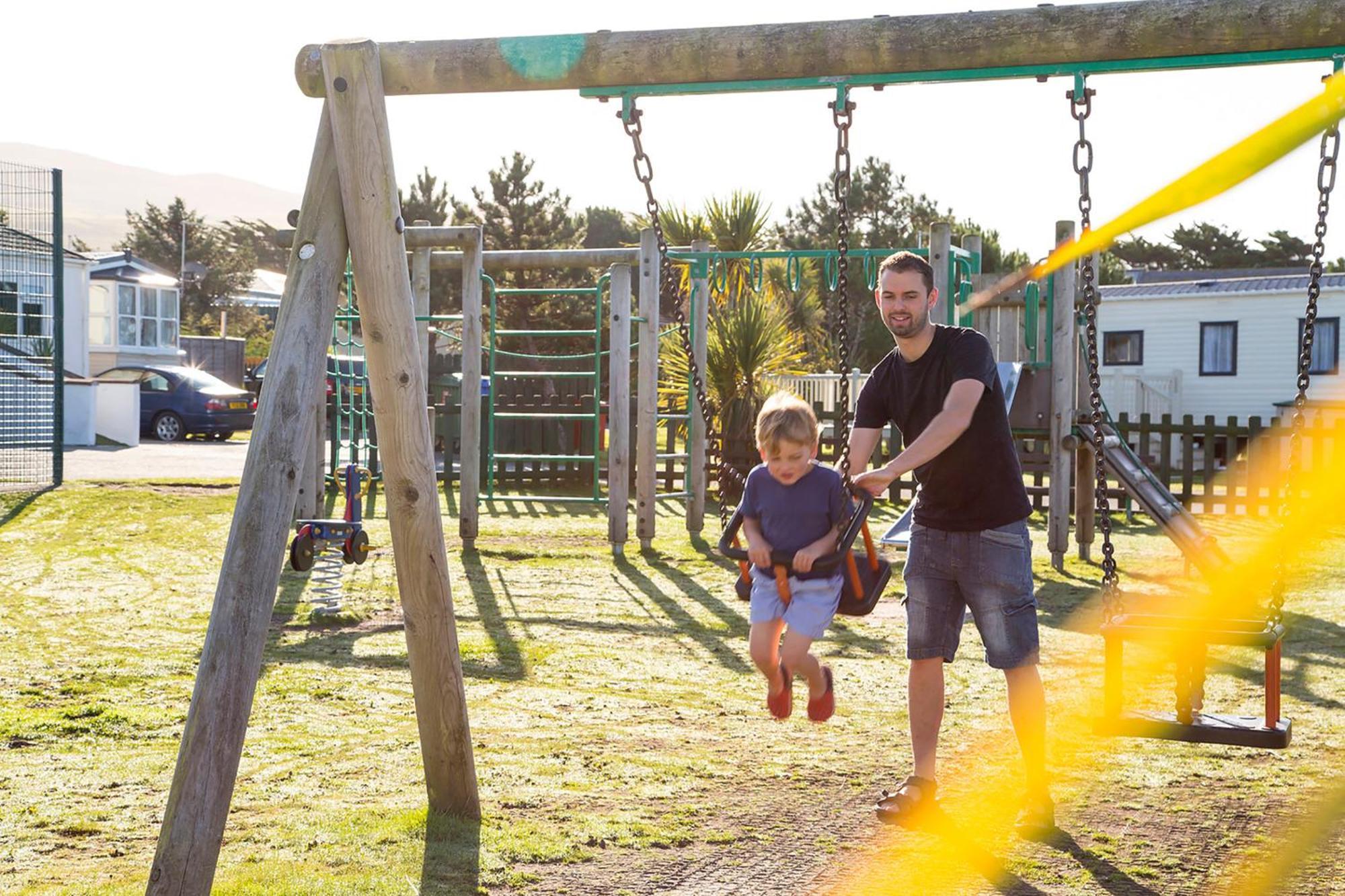 Barmouth Bay Holiday Park Llanddwywe Eksteriør billede