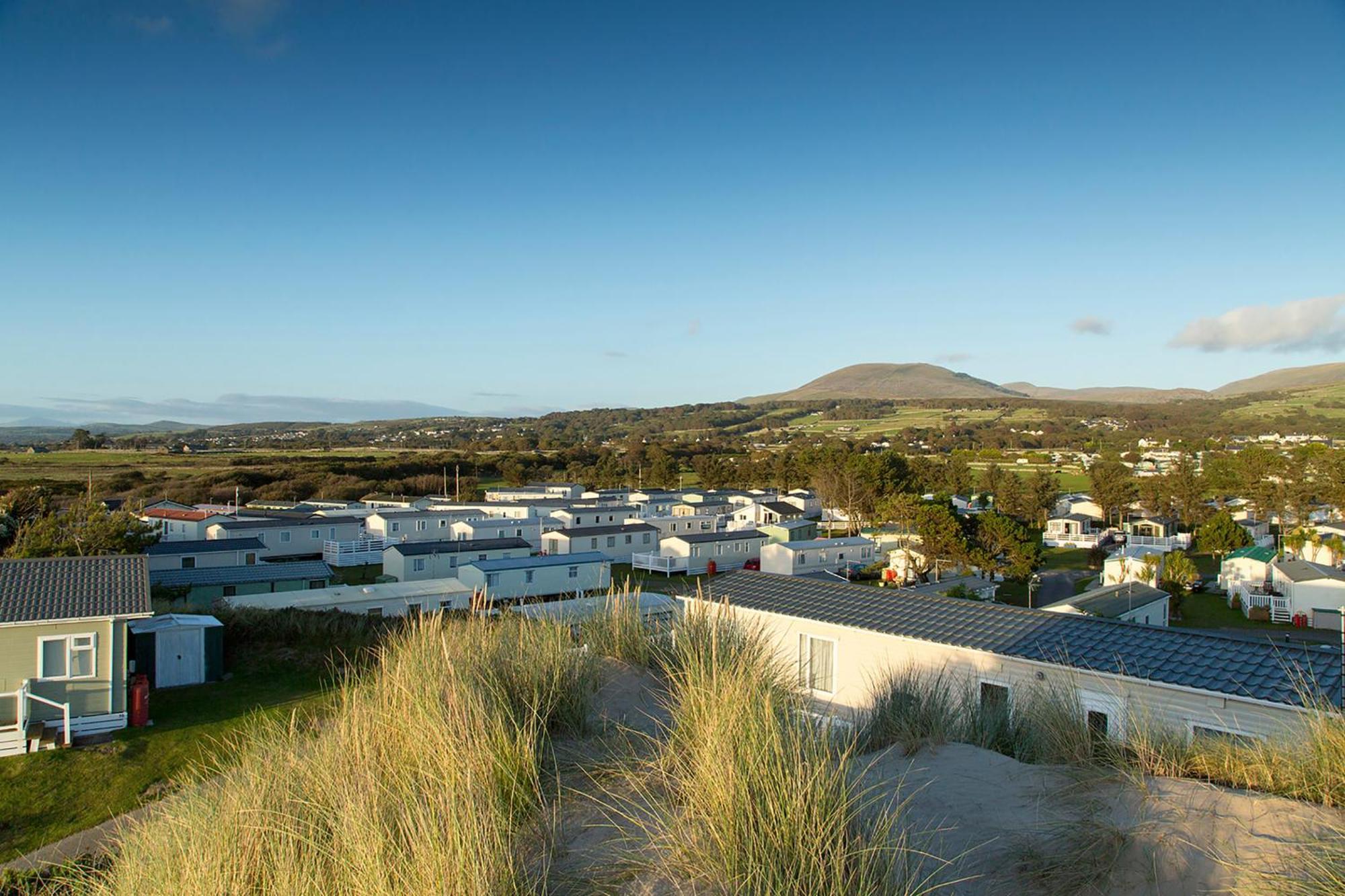 Barmouth Bay Holiday Park Llanddwywe Eksteriør billede