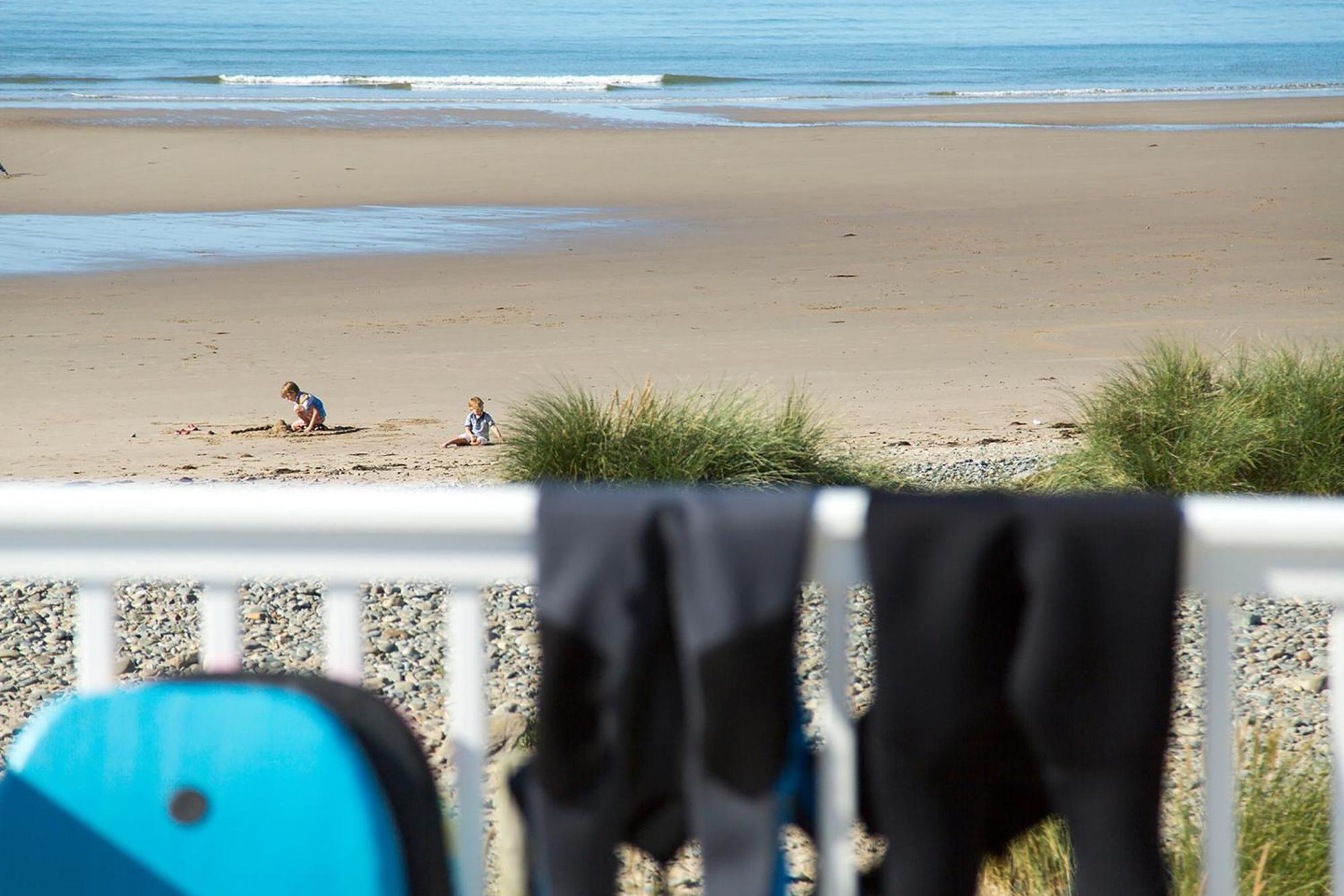 Barmouth Bay Holiday Park Llanddwywe Eksteriør billede