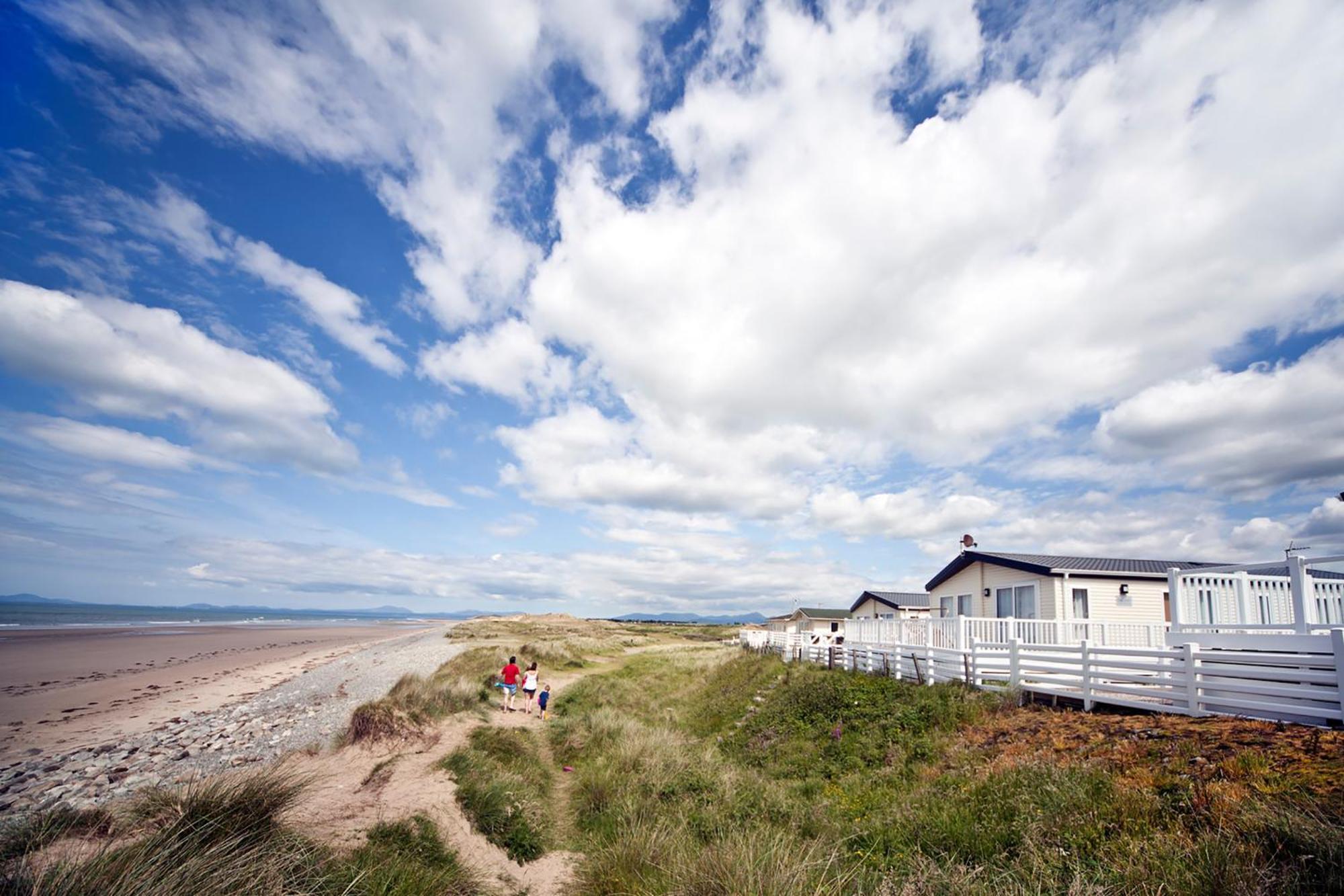 Barmouth Bay Holiday Park Llanddwywe Eksteriør billede