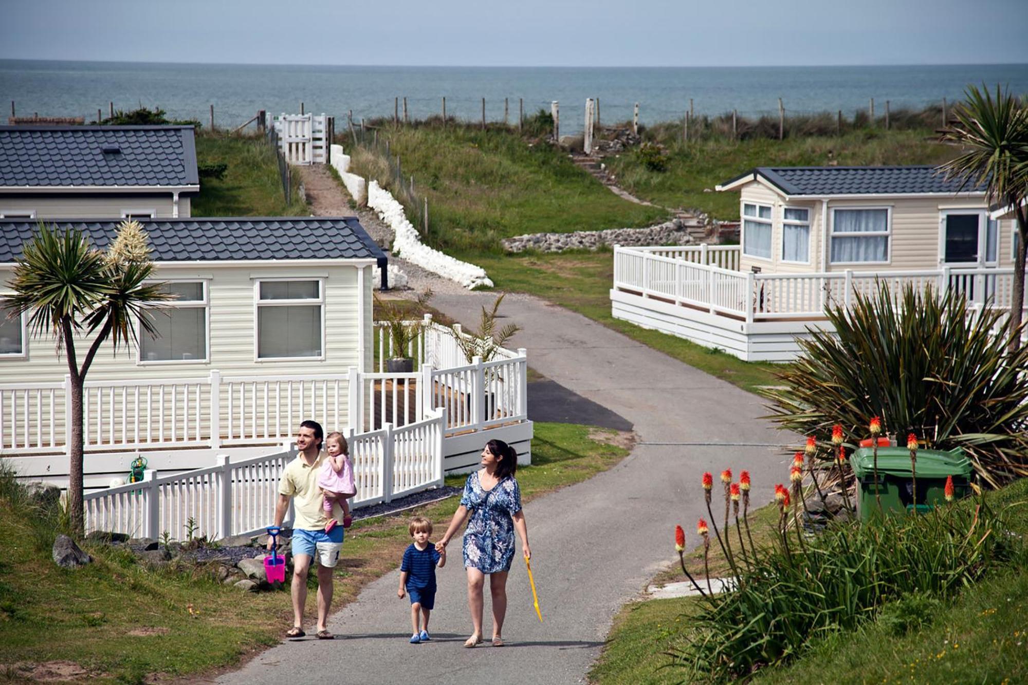 Barmouth Bay Holiday Park Llanddwywe Eksteriør billede