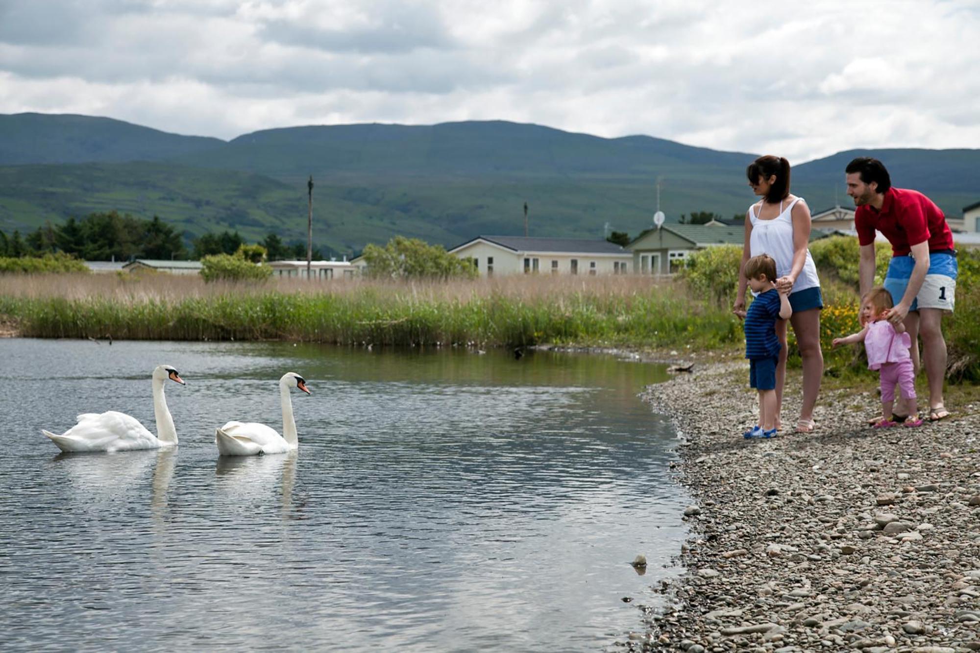 Barmouth Bay Holiday Park Llanddwywe Eksteriør billede